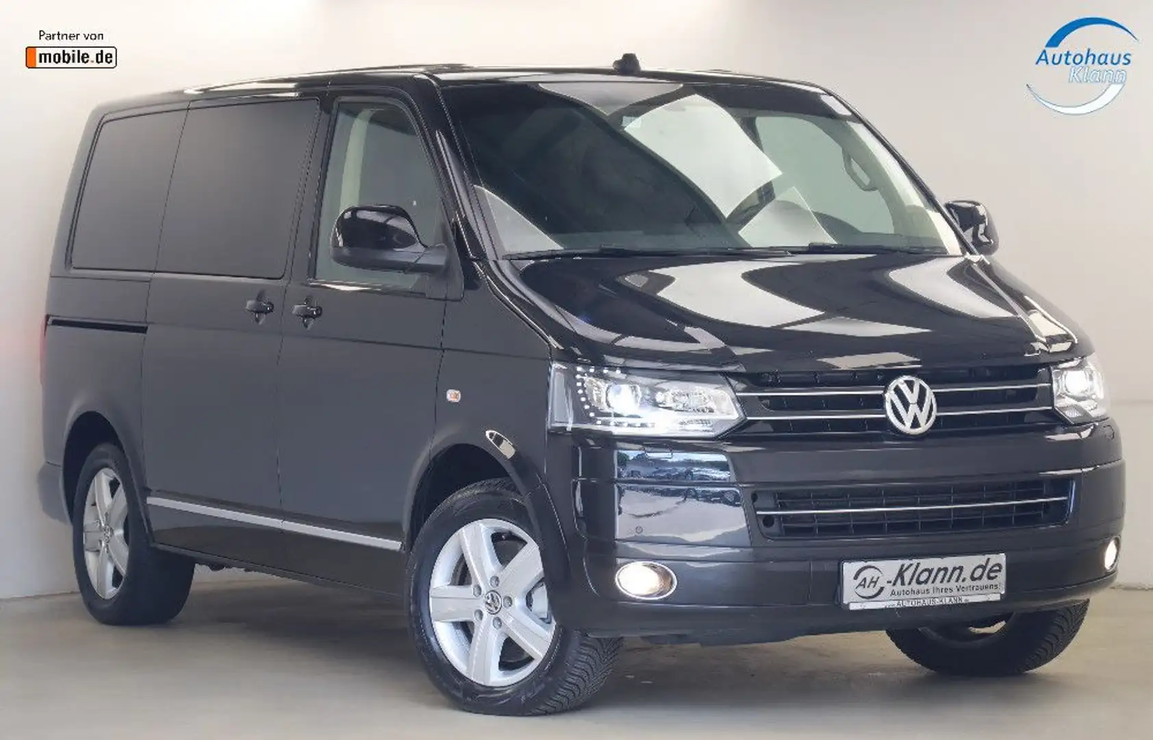 Volkswagen T5 Multivan 2.0TDI 179PS Highline 4Motion Busine Schwarz - 1
