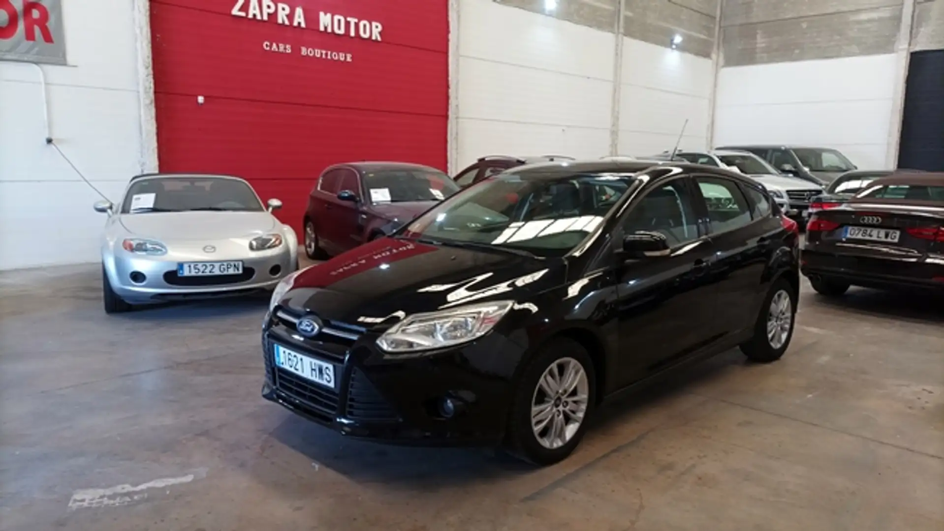 Ford Focus 1.6 TI-VCT Trend+ (flotas) Zwart - 1