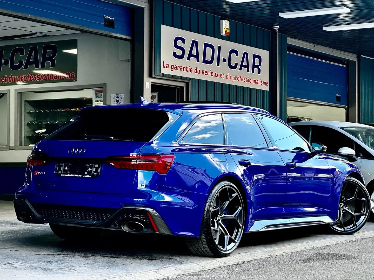 Audi RS6 PERFORMANCE - 4.0 V8 TFSI 630cv Quattro Blue - 2