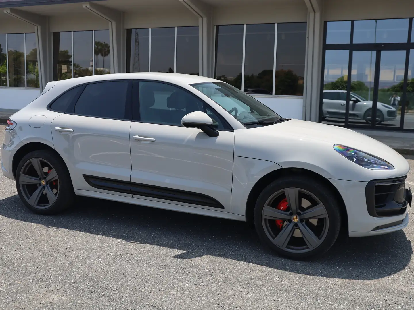 Porsche Macan Macan 2.9 S 380cv pdk CONTO ESPOSIZIONE Gris - 2