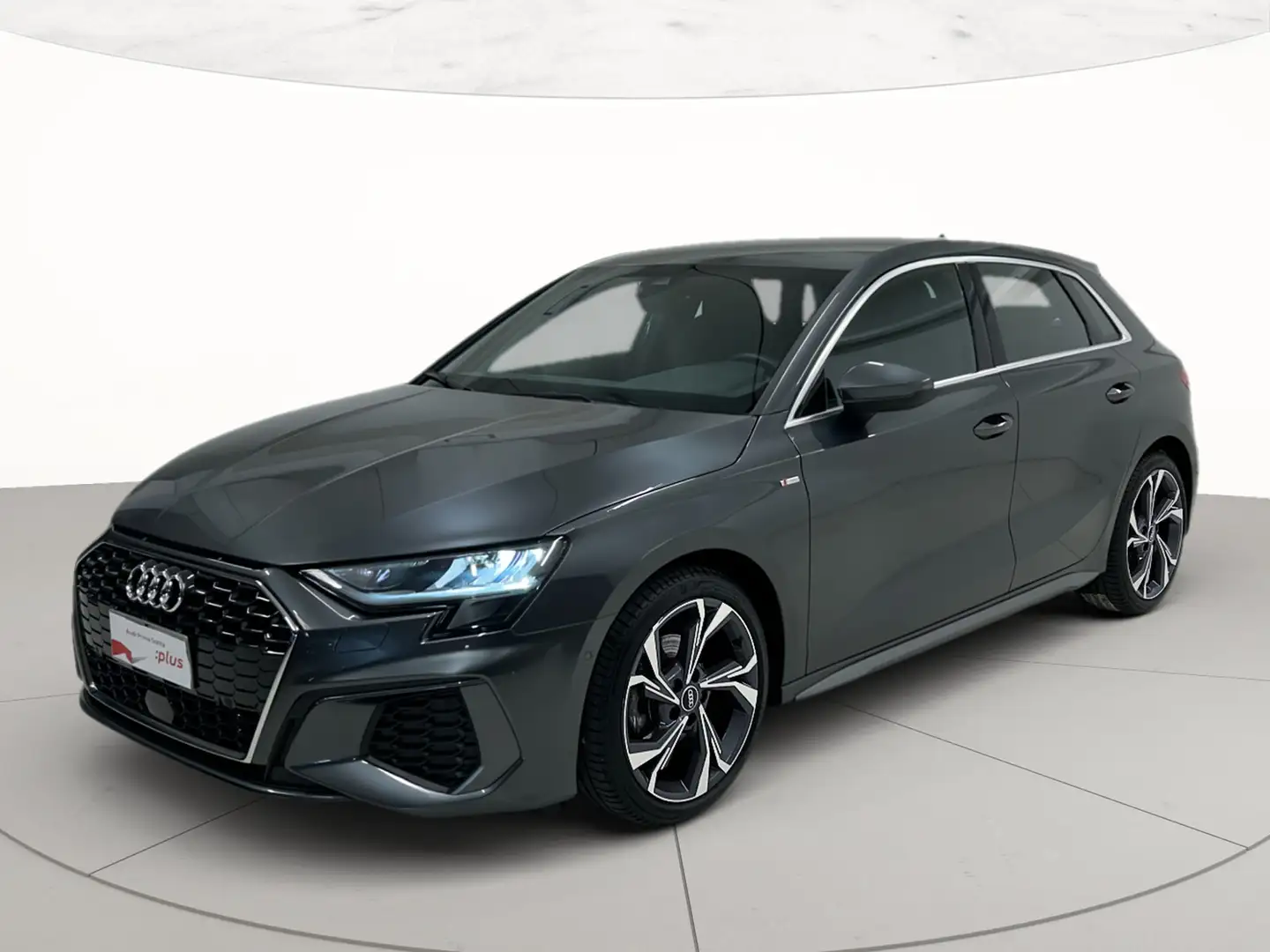 Audi A3 sportback 30 1.0 tfsi s line edition Gris - 1