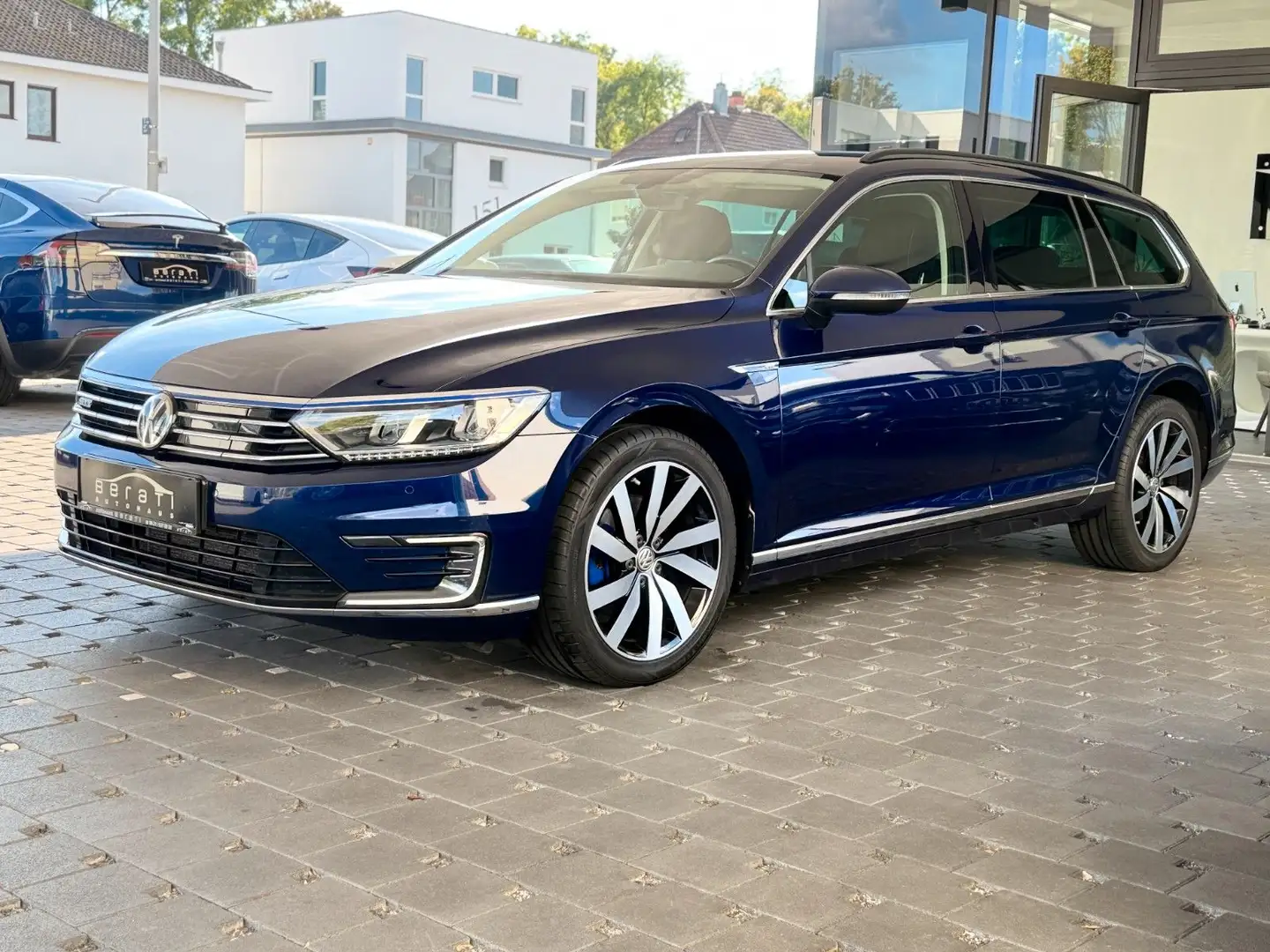 Volkswagen Passat Variant Variant GTE PlugInHyb|LED|el.AHK|1.H|ACC|Massage Bleu - 1
