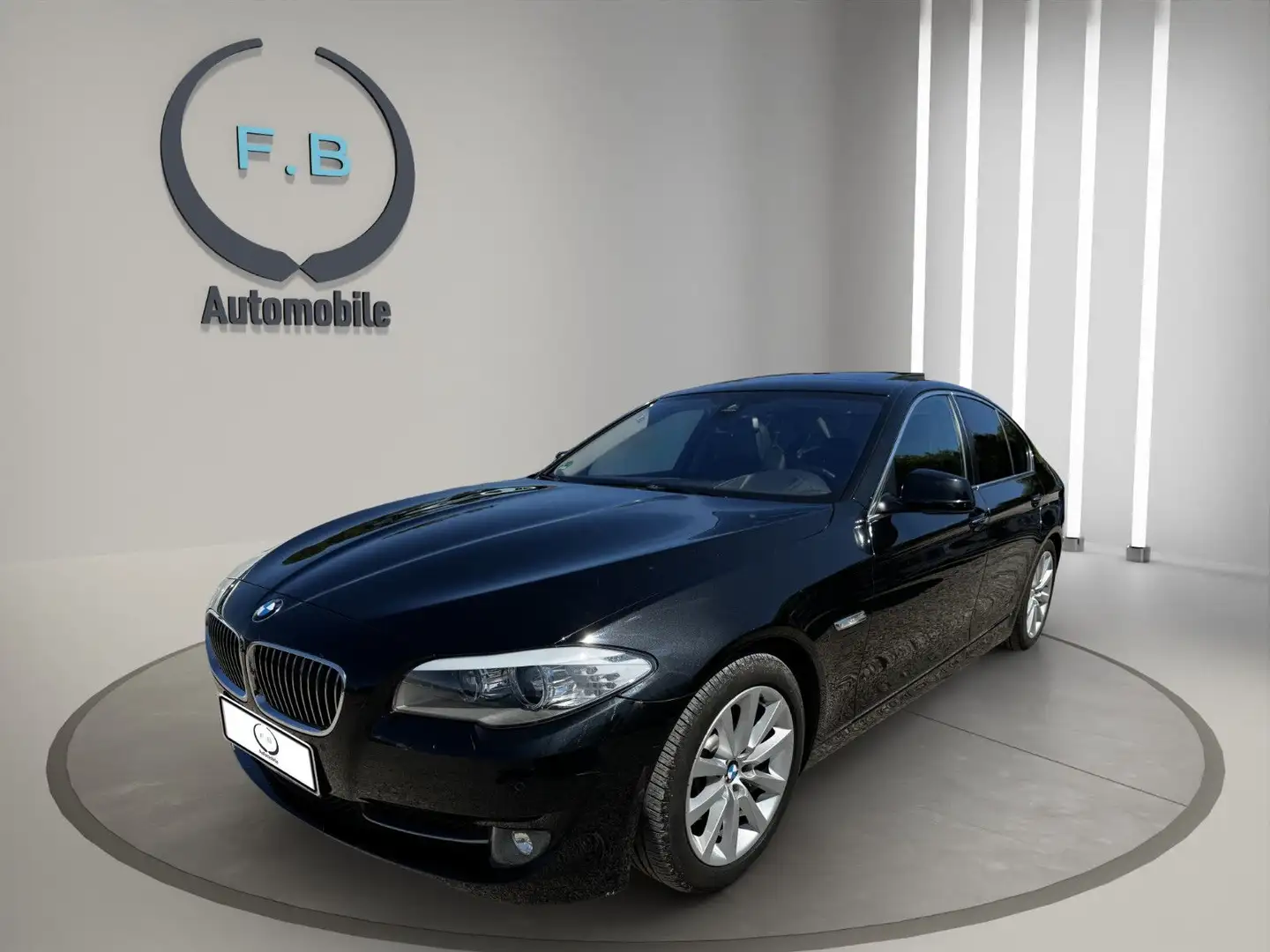 BMW 530 d 5 Lim./SHZ/SOFT/HEAD-UP/UVM.. Noir - 2
