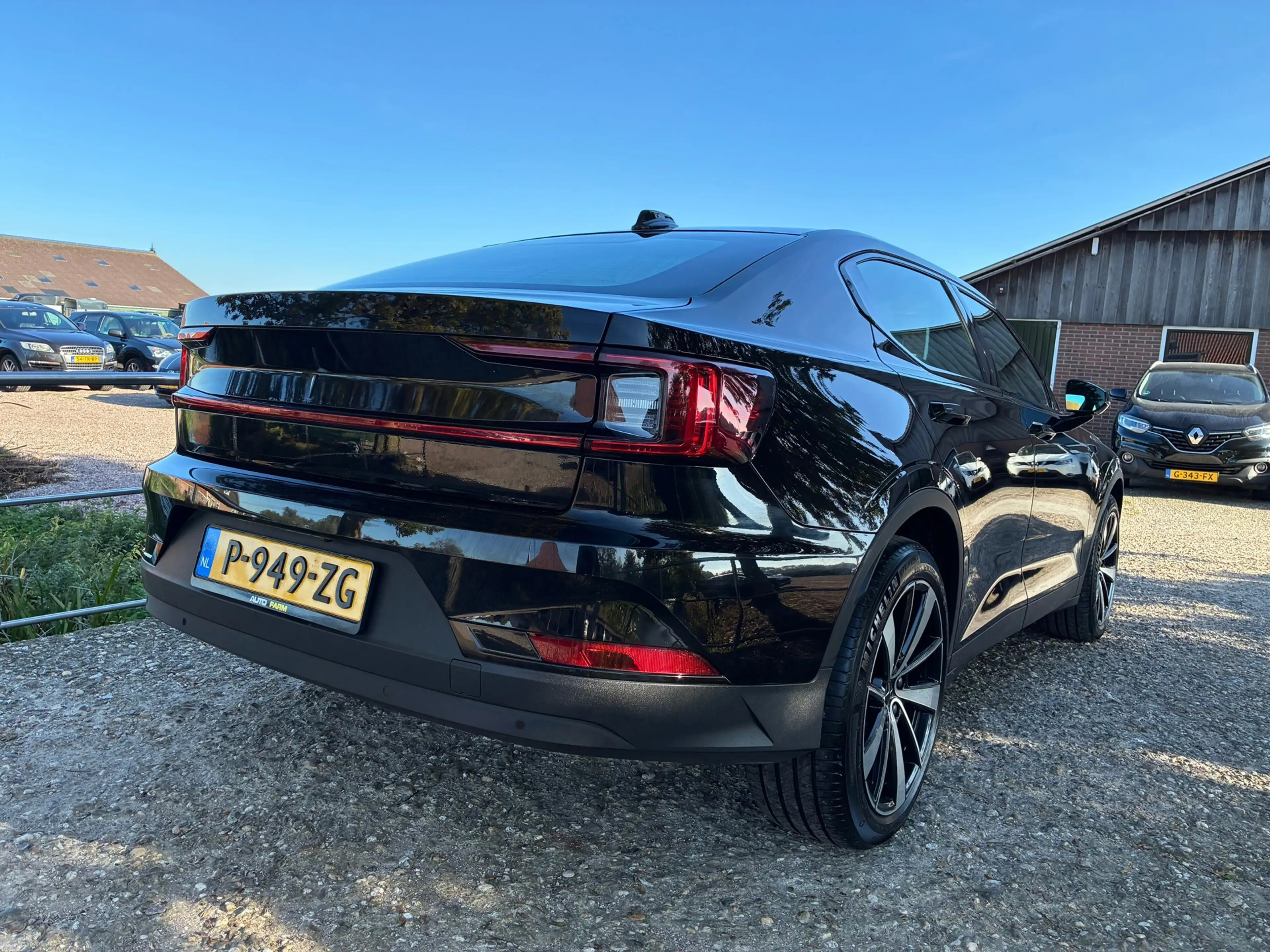 Polestar 2 Standard Range Single Motor 63kWh | 90% Soh + Carp — photo 5
