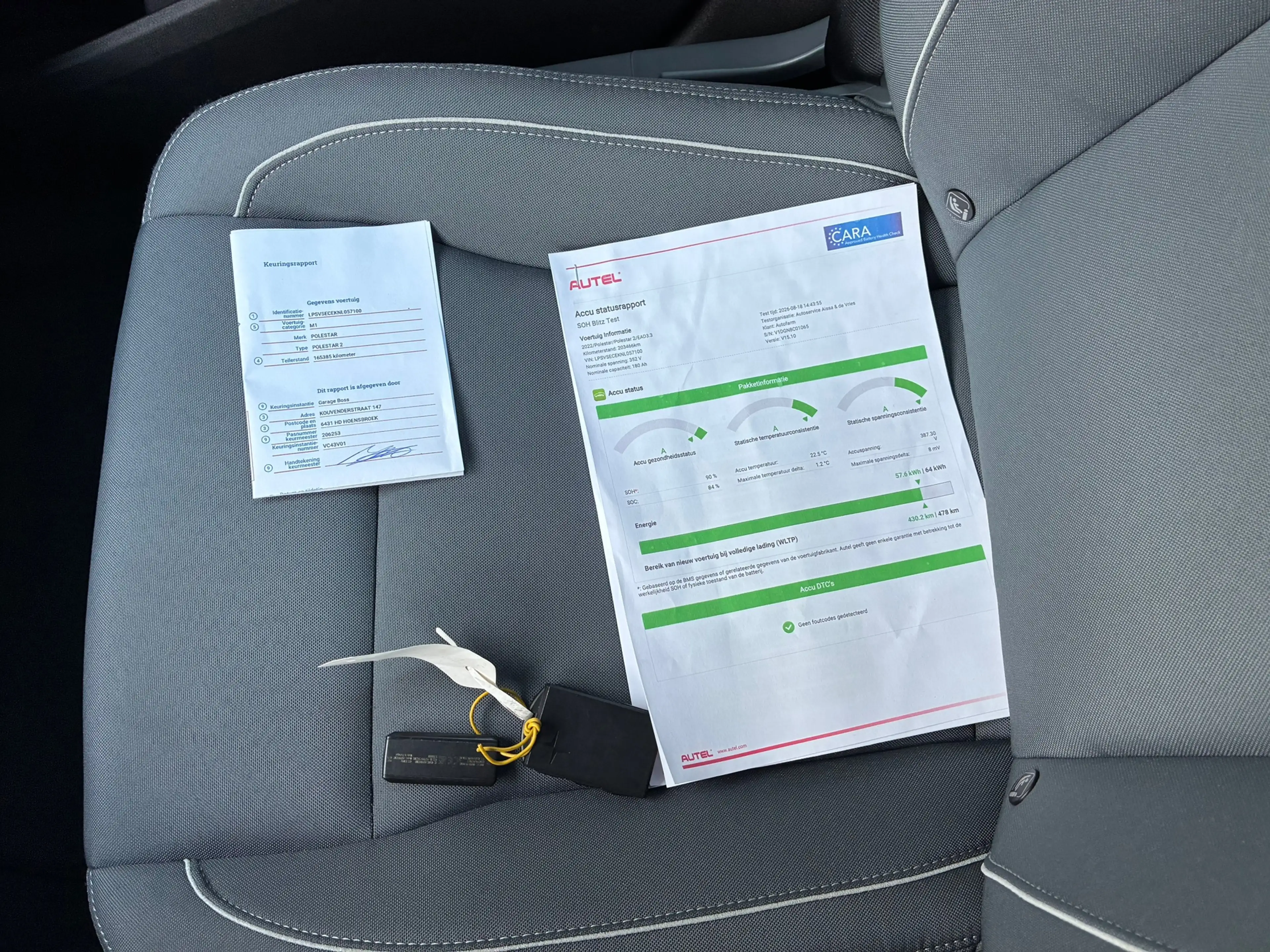 Polestar 2 Standard Range Single Motor 63kWh | 90% Soh + Carp — photo 29