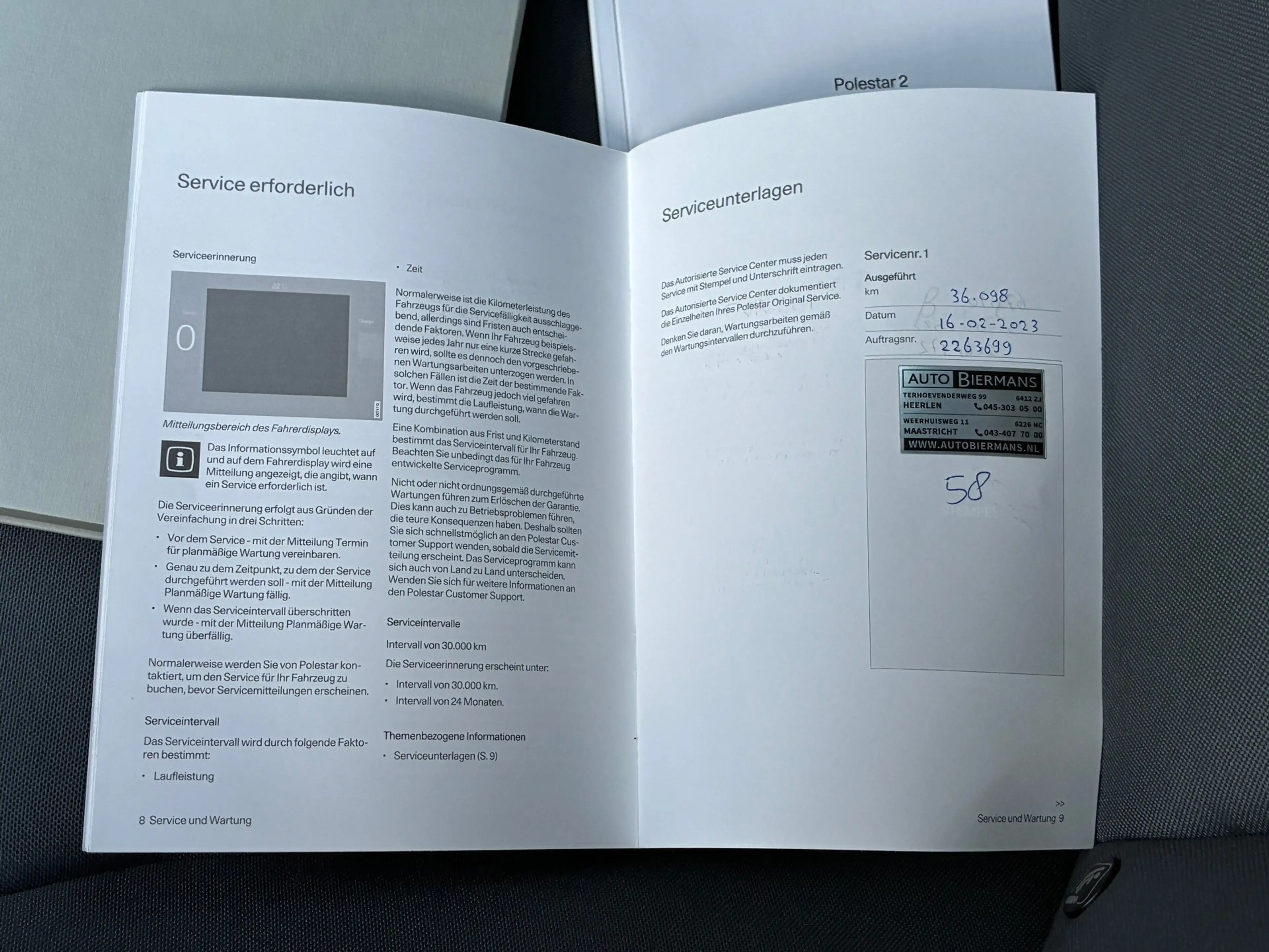 Polestar 2 Standard Range Single Motor 63kWh | 90% Soh + Carp — photo 34