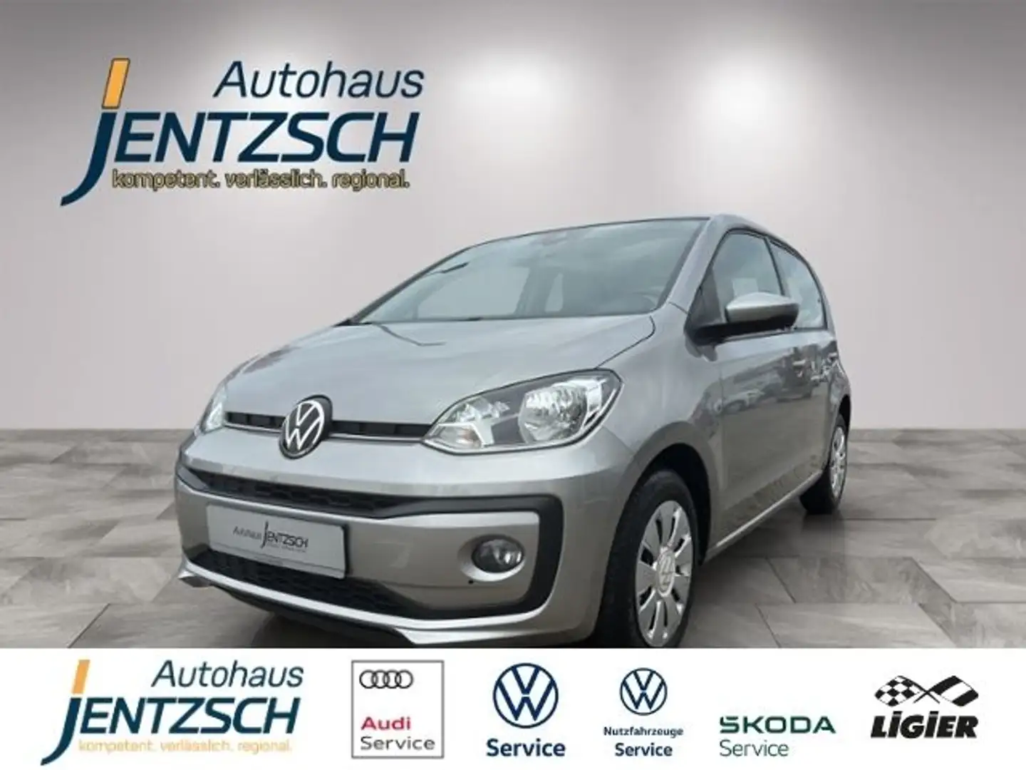 Volkswagen up! Klimaaut./Sitzh. Argent - 1