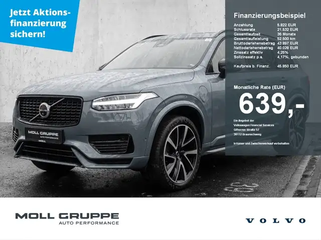 Volvo XC90 XC 90 T8 AWD Plus Dark Plug-In Pano 360Grad LED