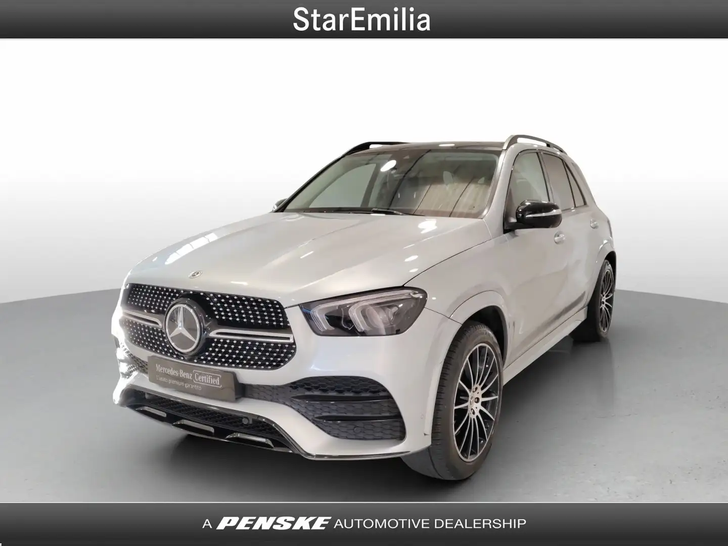 Mercedes-Benz GLE 300 GLE 300 d 4Matic Mild Hybrid Premium Argent - 1