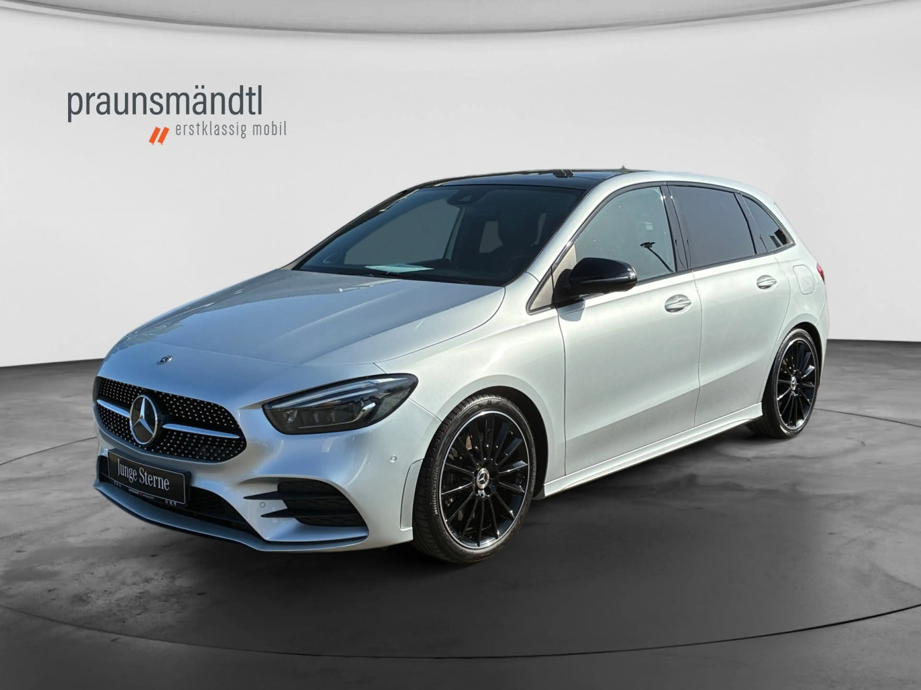 Mercedes-Benz B 250 AMG Line+Pano+AHK+360°+Multib.+PTS+Night