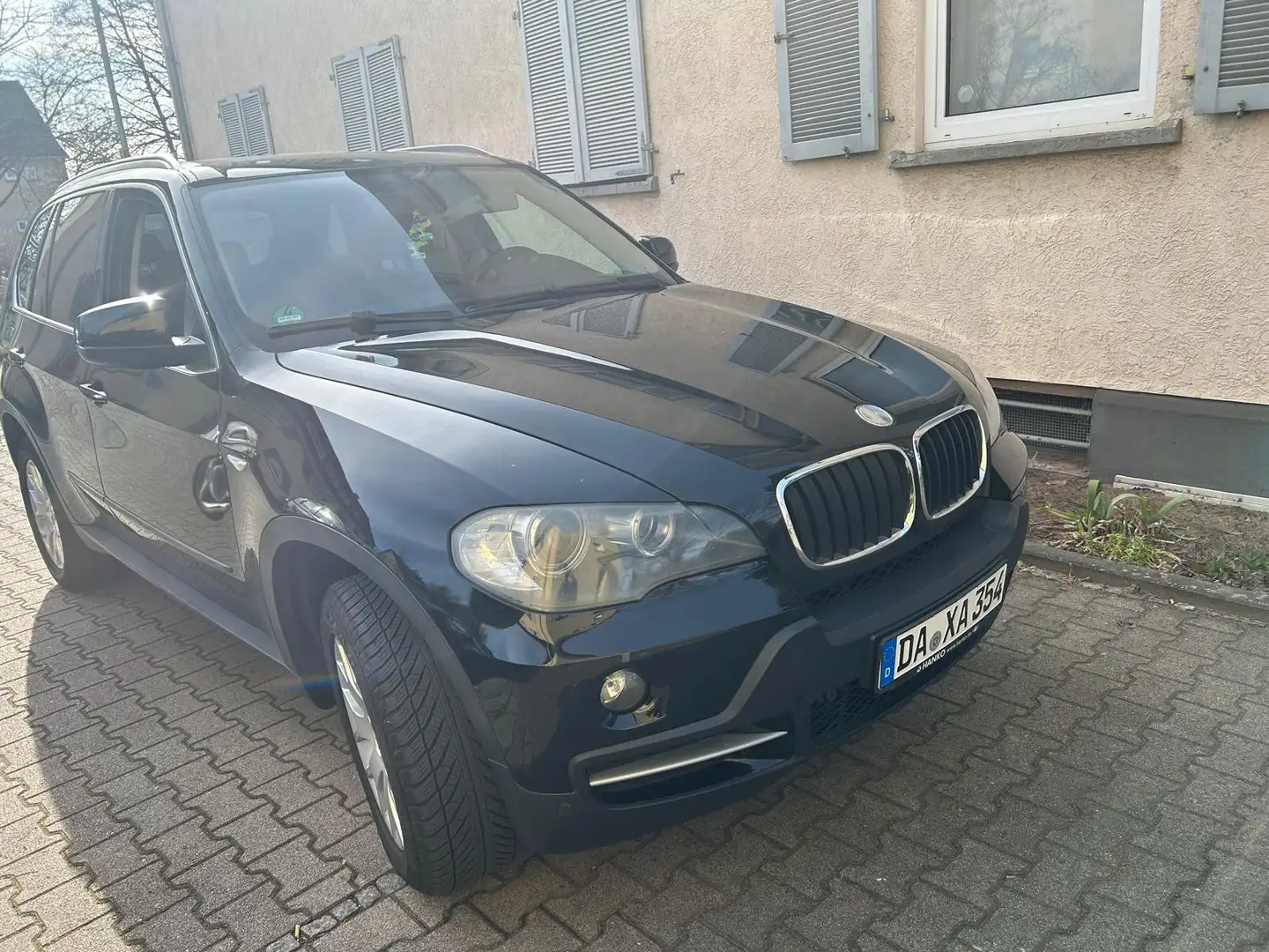 BMW X5 3.0d Schwarz - 1