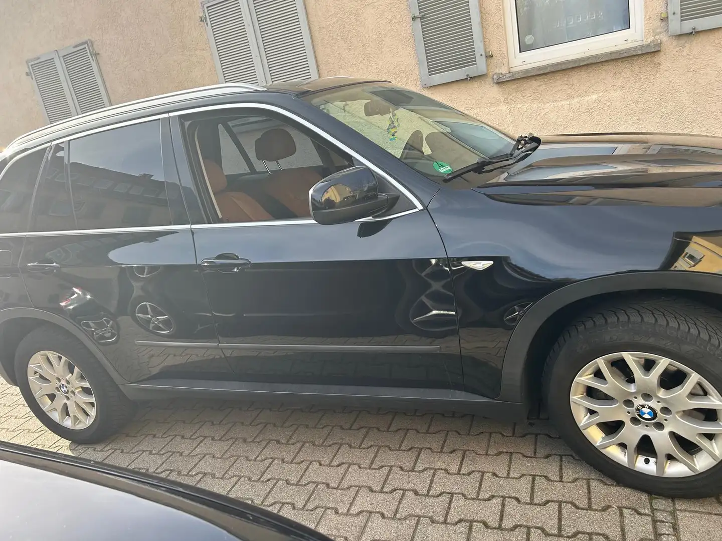 BMW X5 3.0d Schwarz - 2