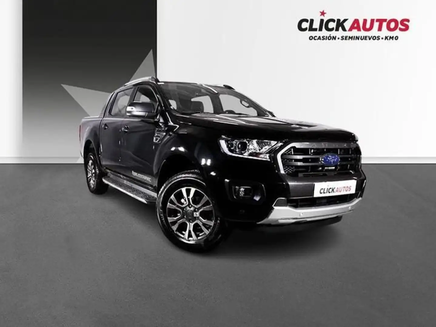 Ford Ranger 2.0 213CV Wildtrak 4x4 AT Negro - 2