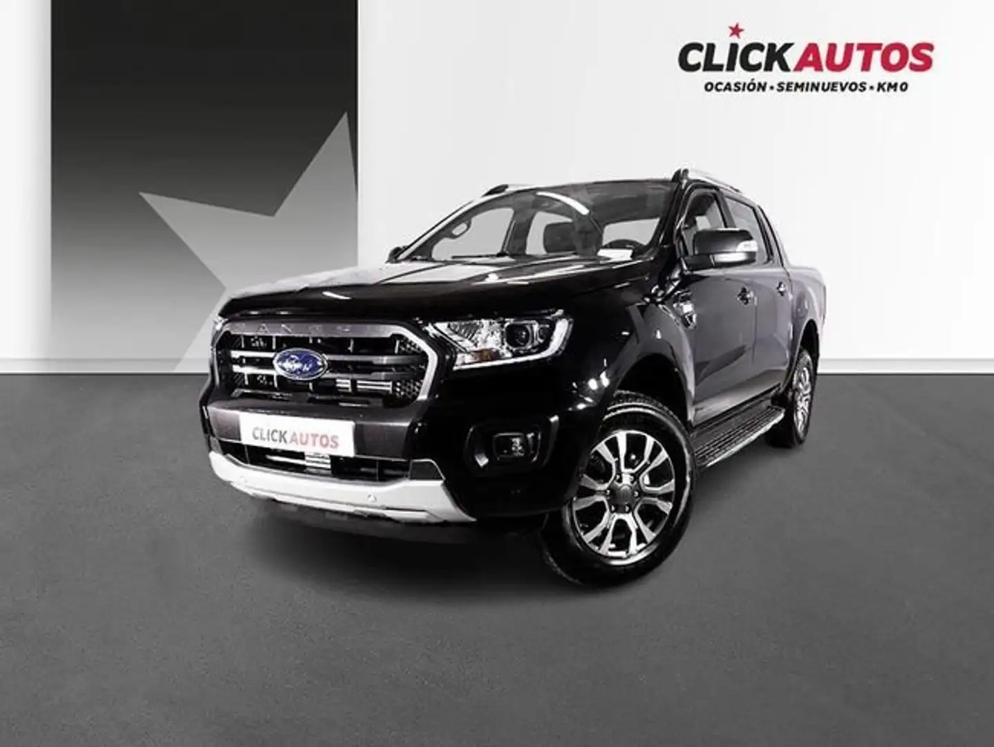 Ford Ranger 2.0 213CV Wildtrak 4x4 AT Negro - 1