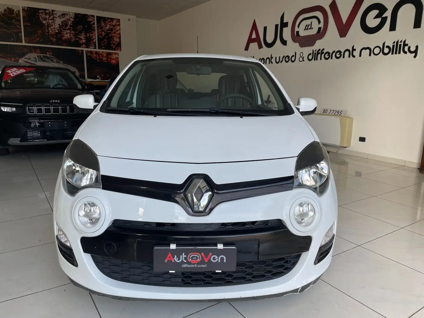 Renault Twingo Twingo 1.2 Live 75cv Blanc - 1