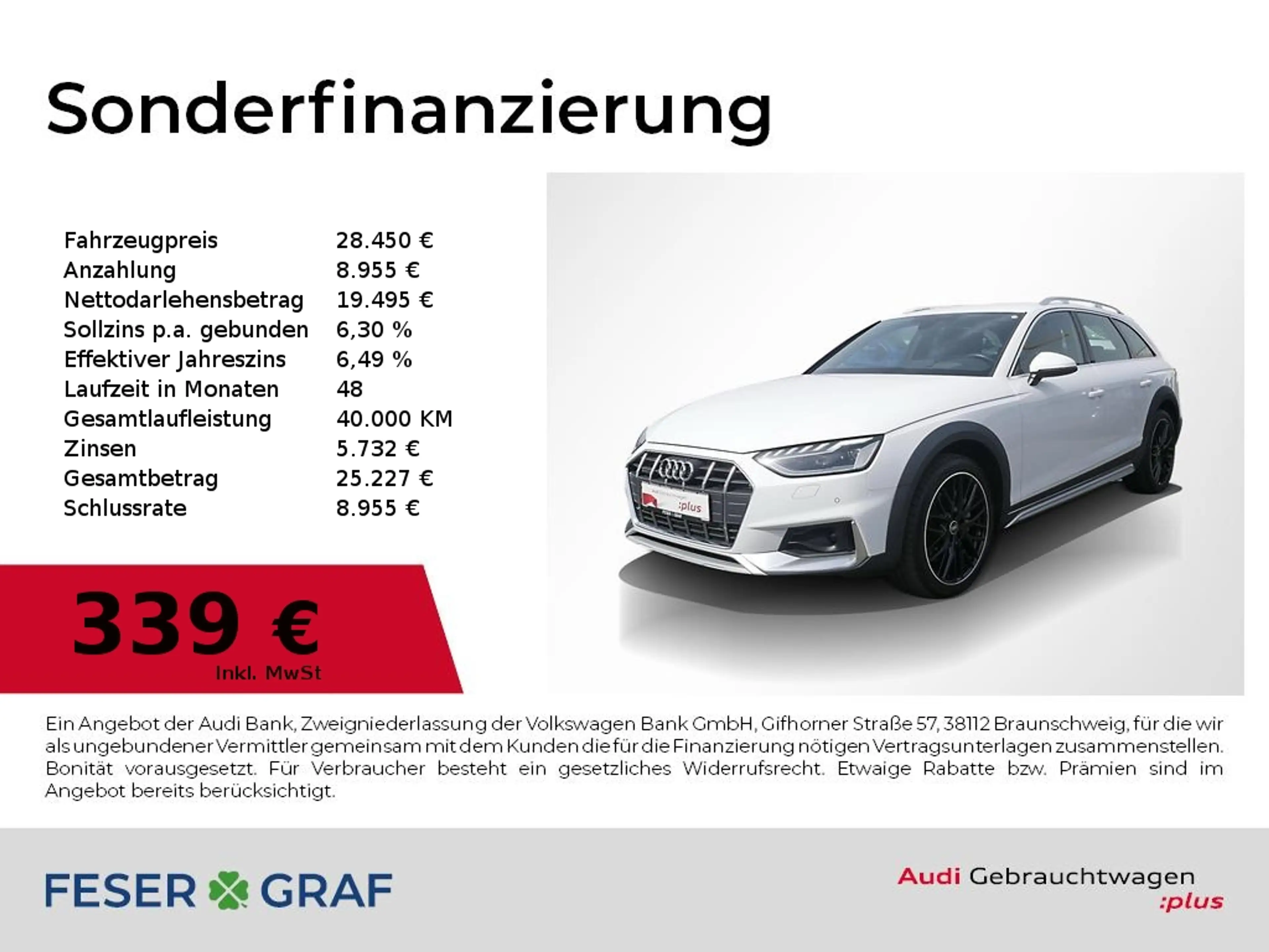 Audi A4 allroad 45 TFSI qu S tronic Matrix,HUD,Sportsitze,B&O,Navi