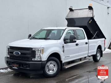 6.7 POWER STROKE DIESEL-DUMP BOX-CREW CAB-LONG BOX