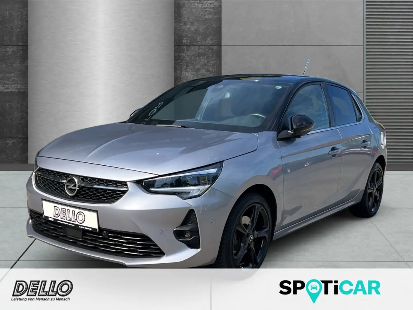 Opel Corsa Ultimate 1.2T,Parks.vo.u.hi,Rückfk. Navi Sitzhzg. Gris - 1