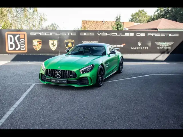 Mercedes-Benz AMG GT GTR V8 bi-turbo - 4.0l - 585ch - PPF BLOC AVANT !