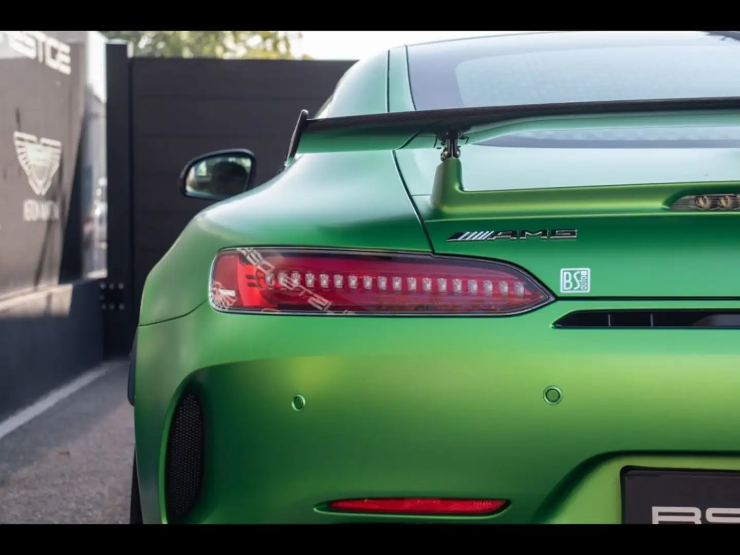 Mercedes-Benz AMG GT GTR V8 bi-turbo - 4.0l - 585ch - PPF BLOC AVANT ! Vert - 2