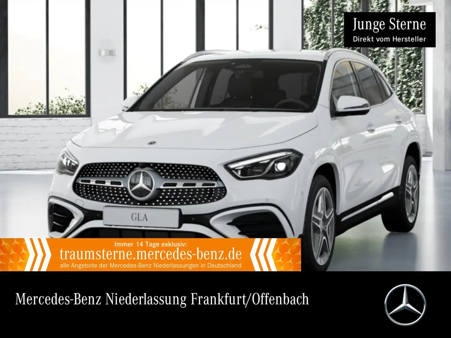 Mercedes-Benz GLA 200 AMG+MULTIBEAM+KAMERA+KEYLESS+7G Weiß - 1