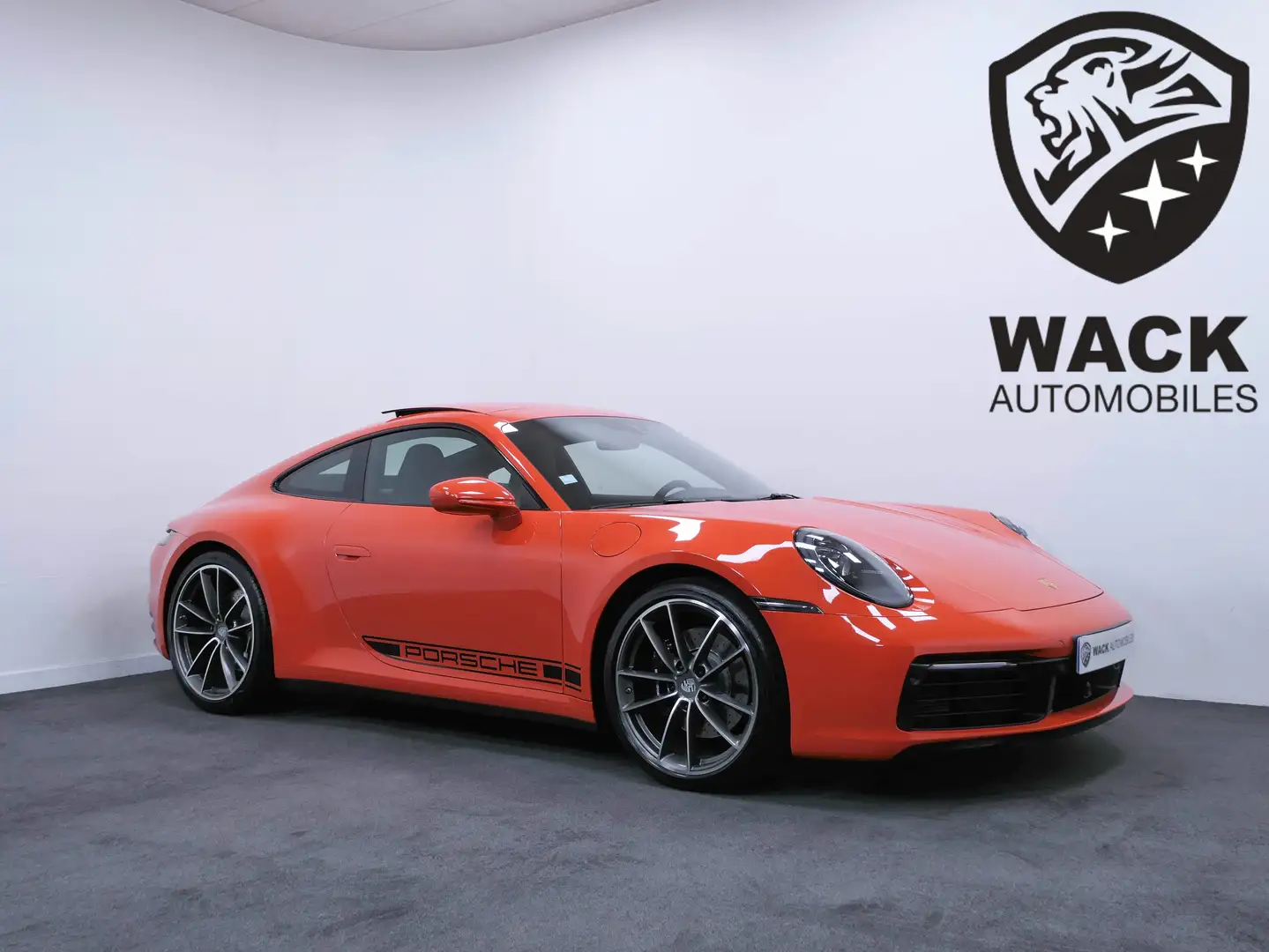 Porsche 992 CARRERA 4S COUPÉ 3.0L 450 CV PDK Orange - 1