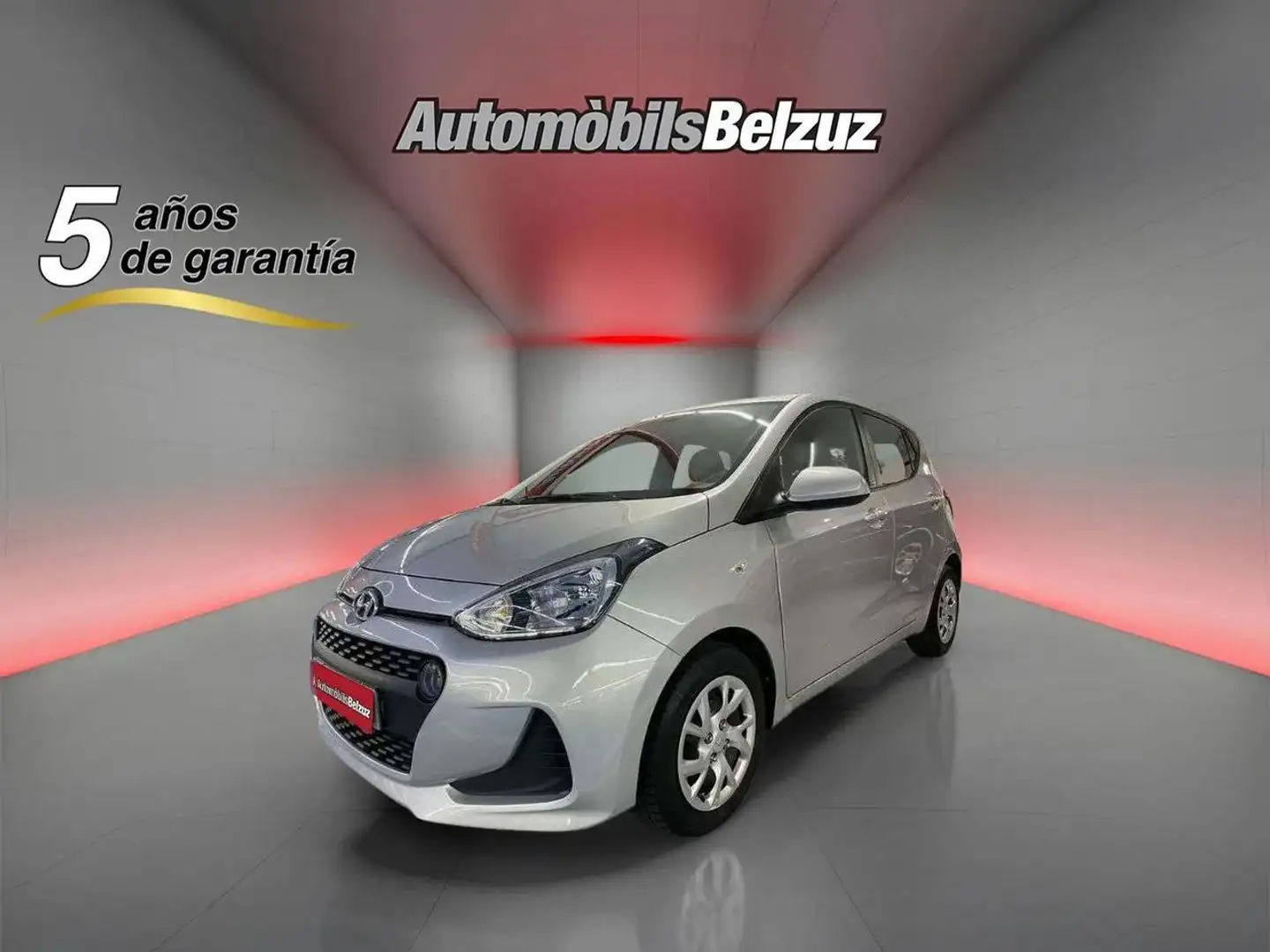 Hyundai i10 1.0 Klass Plateado - 1