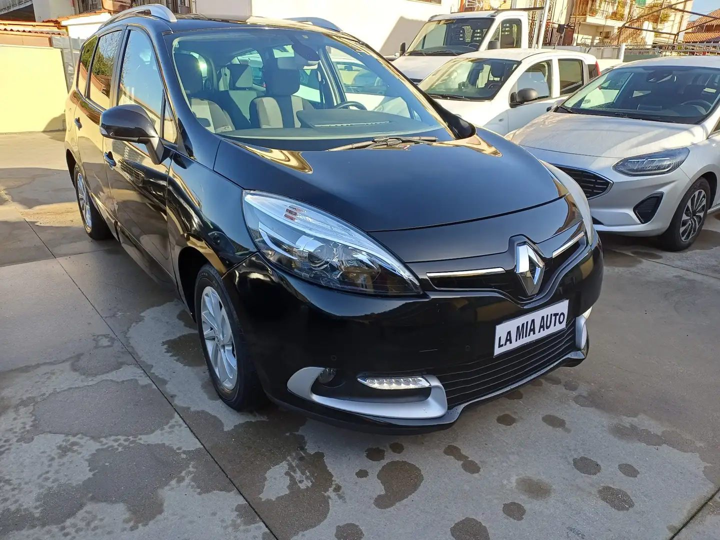 Renault Scenic Scenic 1.5 dci Limited s Schwarz - 1