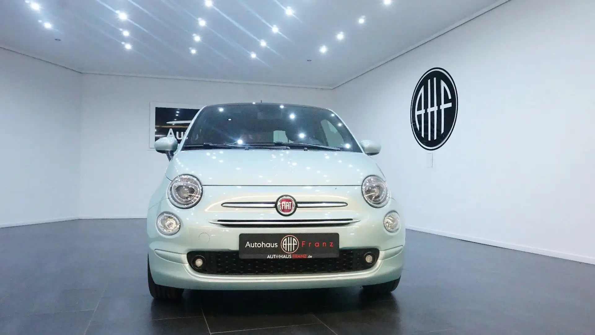 Fiat 500 Edition*PDC*Carplay*Pano Grün - 2