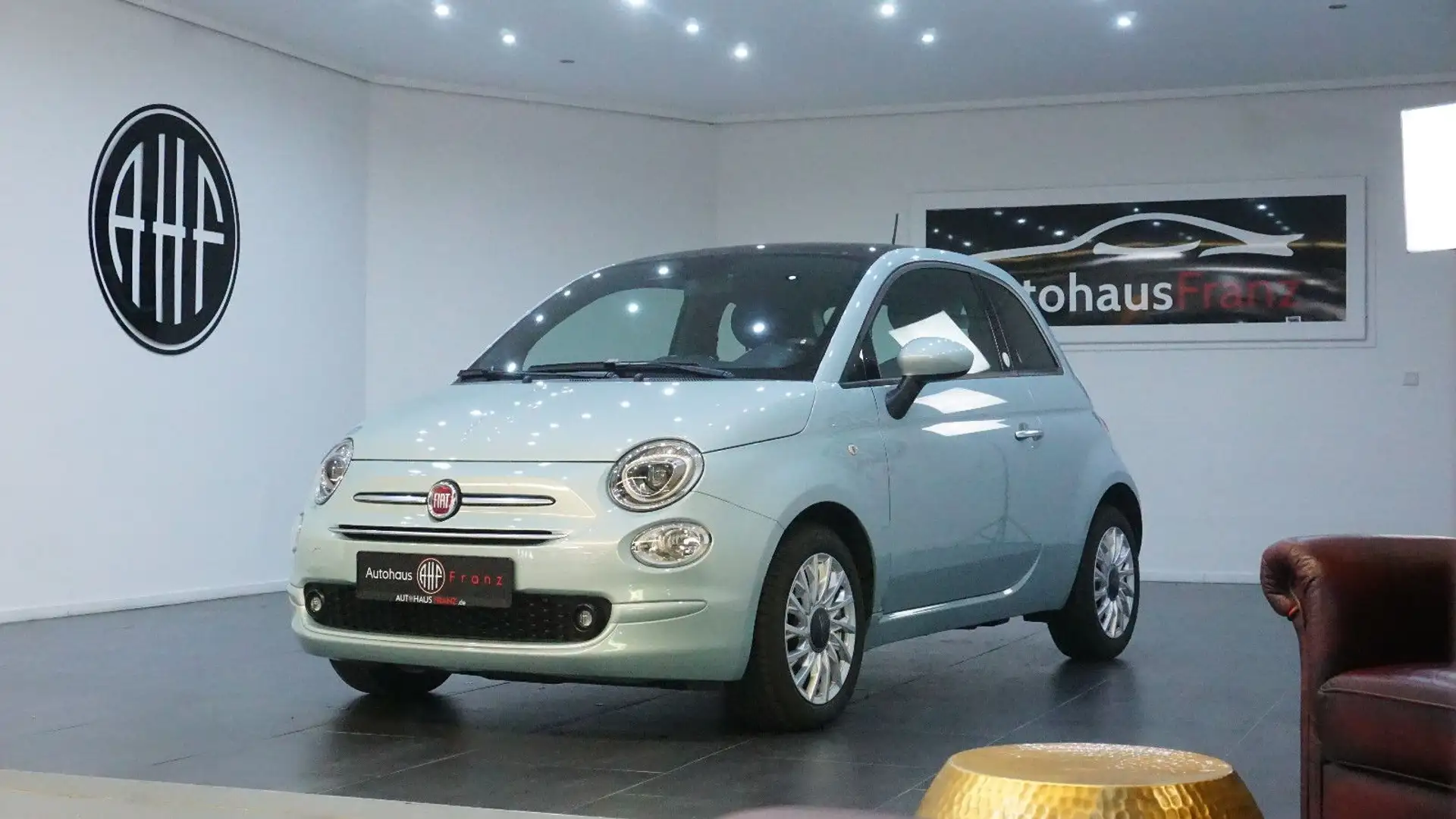 Fiat 500 Edition*PDC*Carplay*Pano Grün - 1