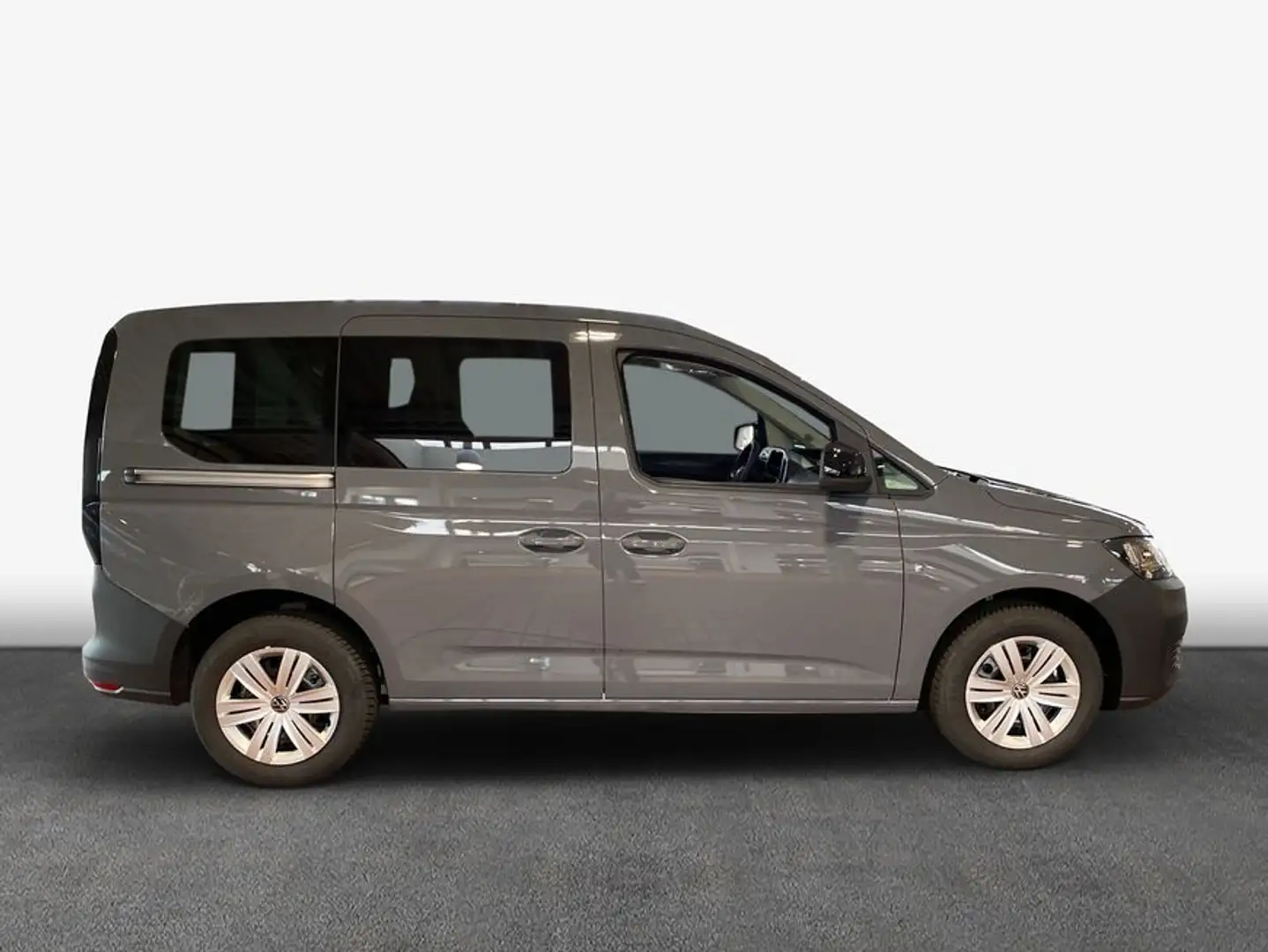 Volkswagen Caddy 5-Sitzer 1,5 TSI, Klima, GJR, MFL, PDC Grau - 2