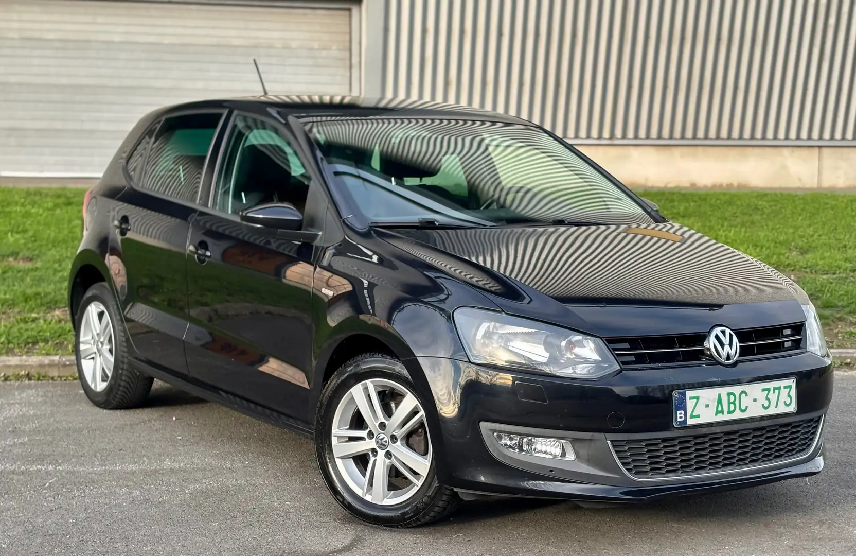 Volkswagen Polo Polo 1.2i|EDITION LIFE|GARANTIE12MOIS|**A VOIR** Zwart - 2