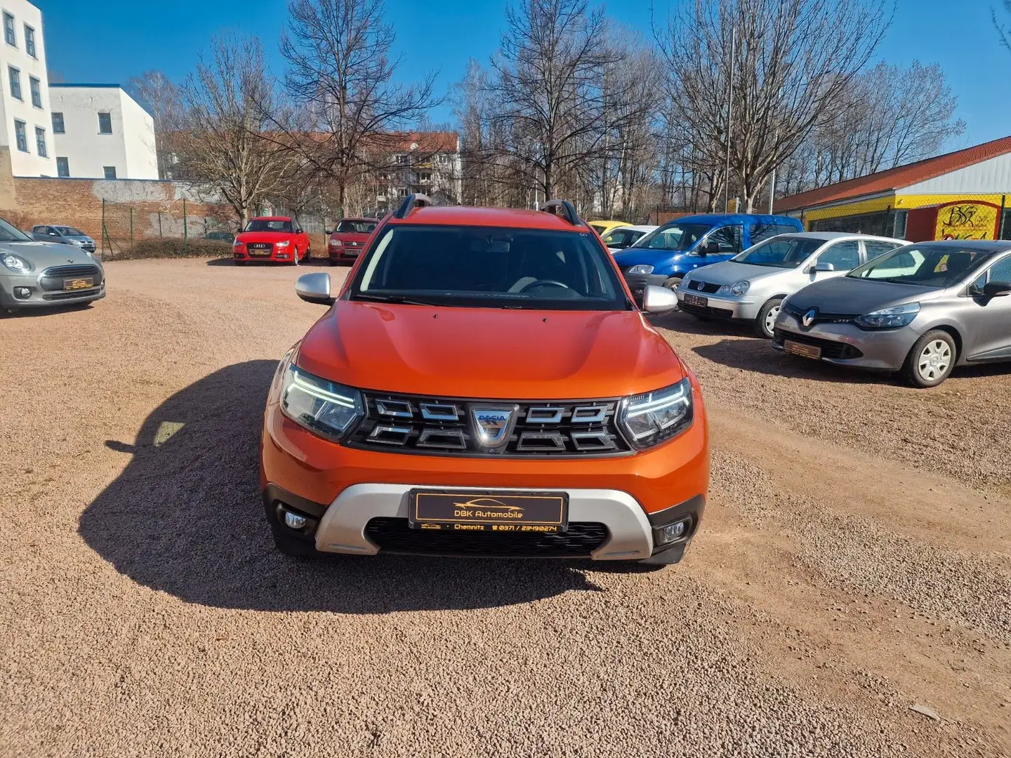 Dacia Duster II Prestige 4WD*NAVI*360°PDC*SHZ*Garantie Arancione - 2