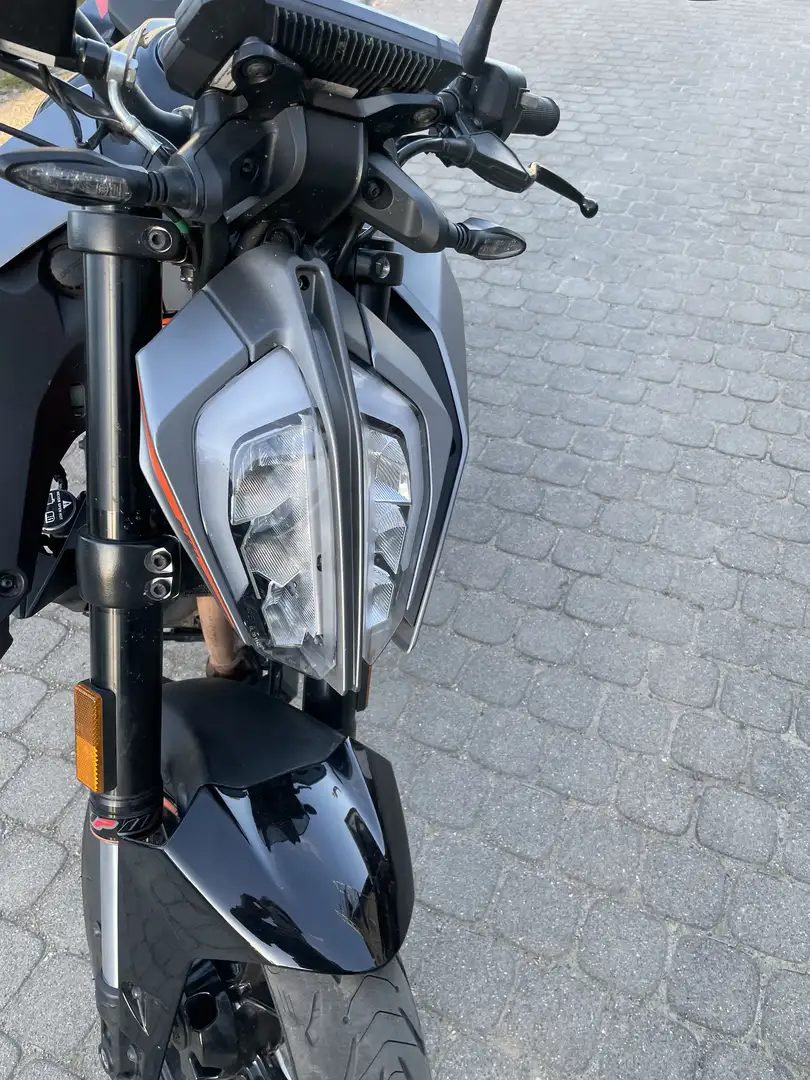 KTM 125 Duke Portocaliu - 1
