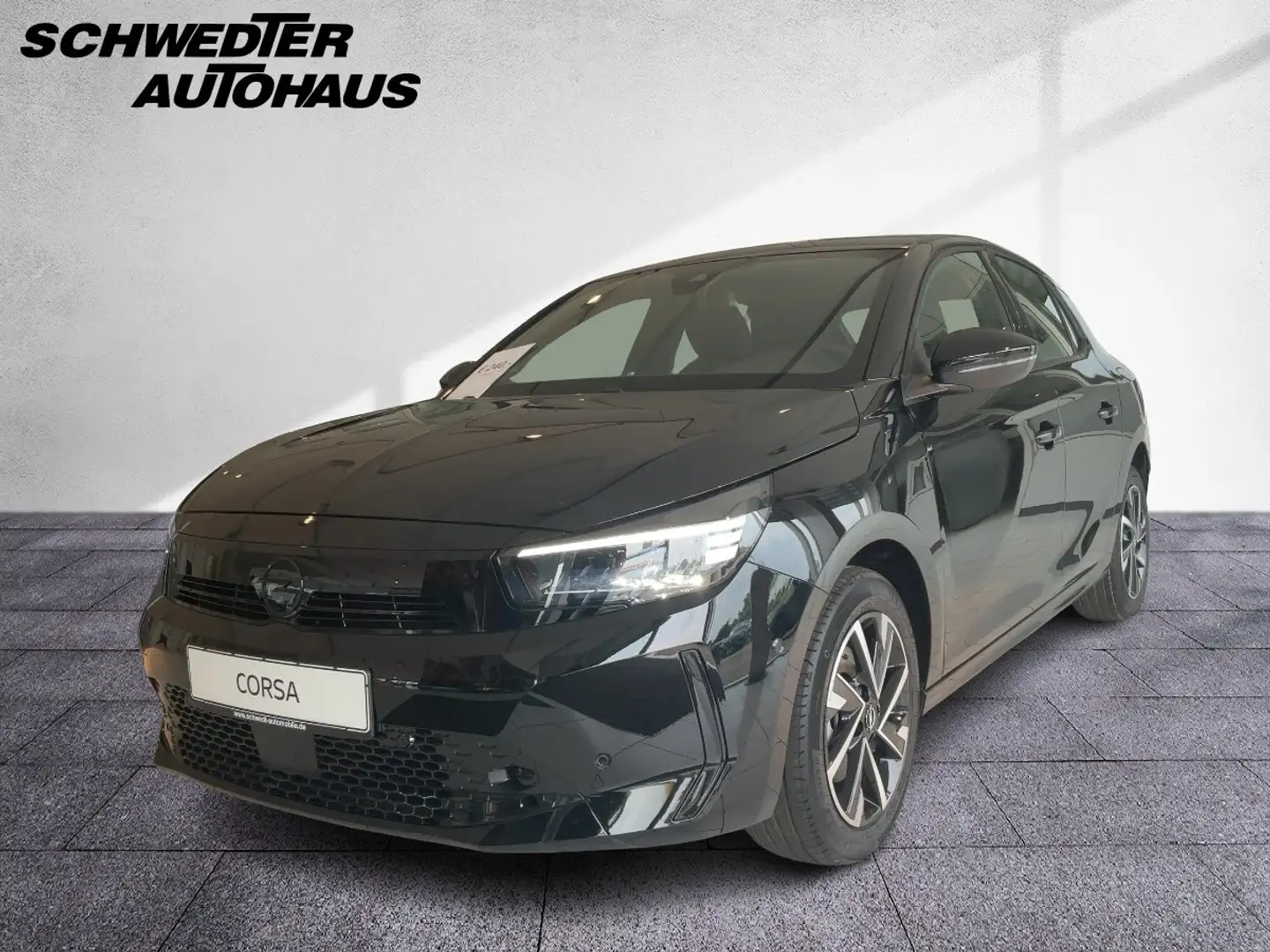 Opel Corsa F 1.2 Turbo GS LED+SHZ+Fernlichtass.+DAB Schwarz - 2