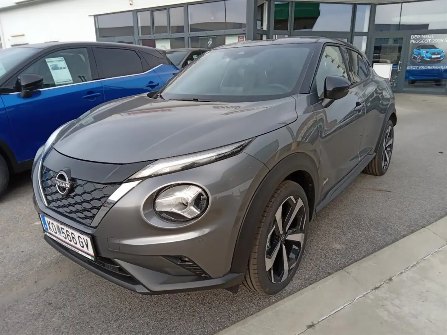 Nissan Juke Hyprid 145 4AMT 105kW Tekna NC Bose 2Farben Schwarz - 1