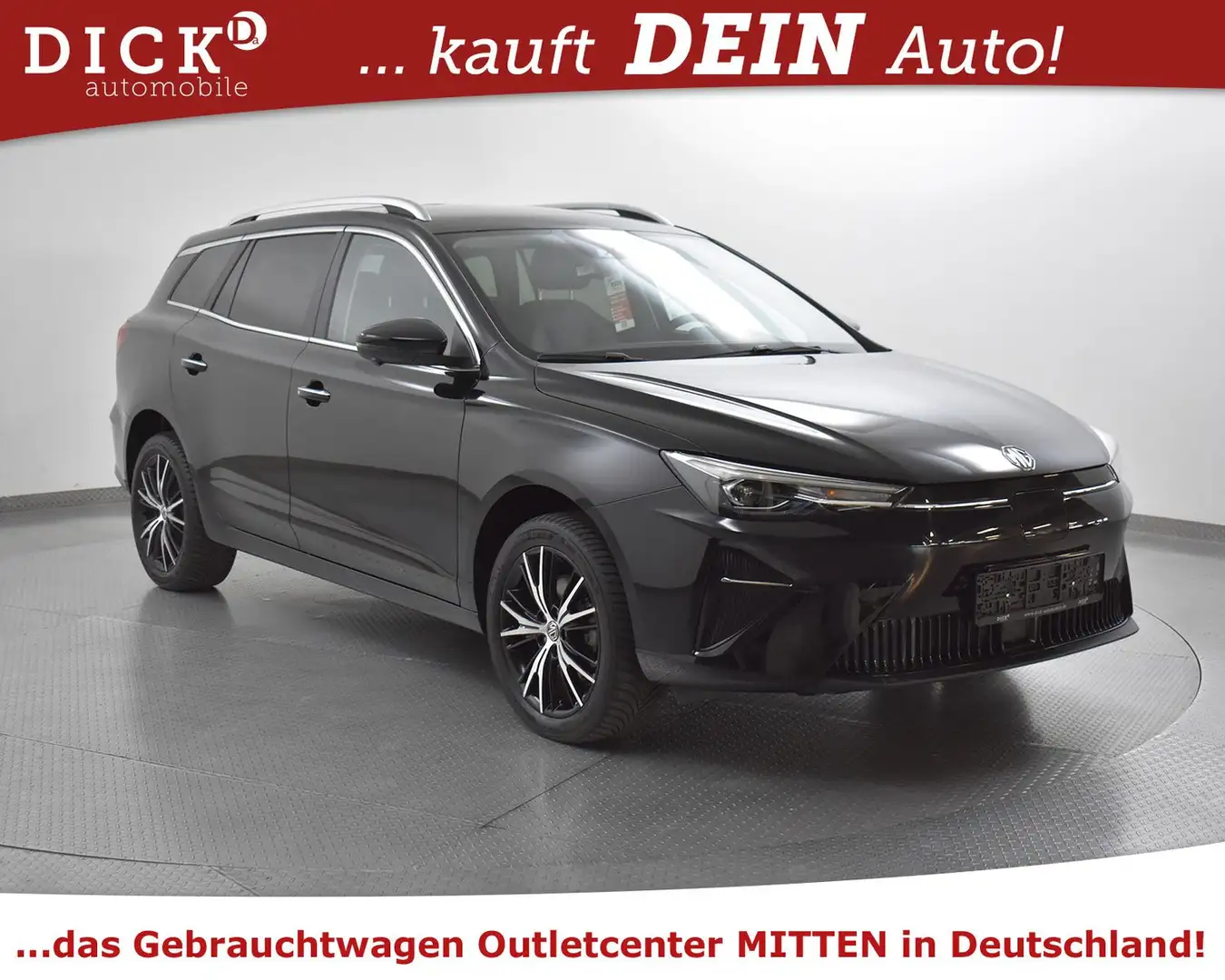 MG MG5 MAXIMAL Luxury NAVI+LED+SHZ+ACC+DAB+360 Schwarz - 1