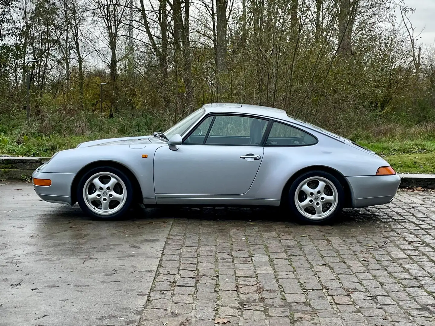 Porsche 993 911 Carrera 2 / C00 / MAN. / Schuifdak Zilver - 2