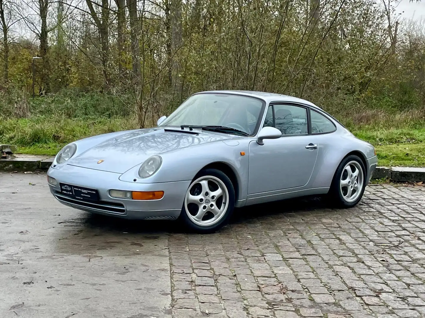 Porsche 993 911 Carrera 2 / C00 / MAN. / Schuifdak Zilver - 1