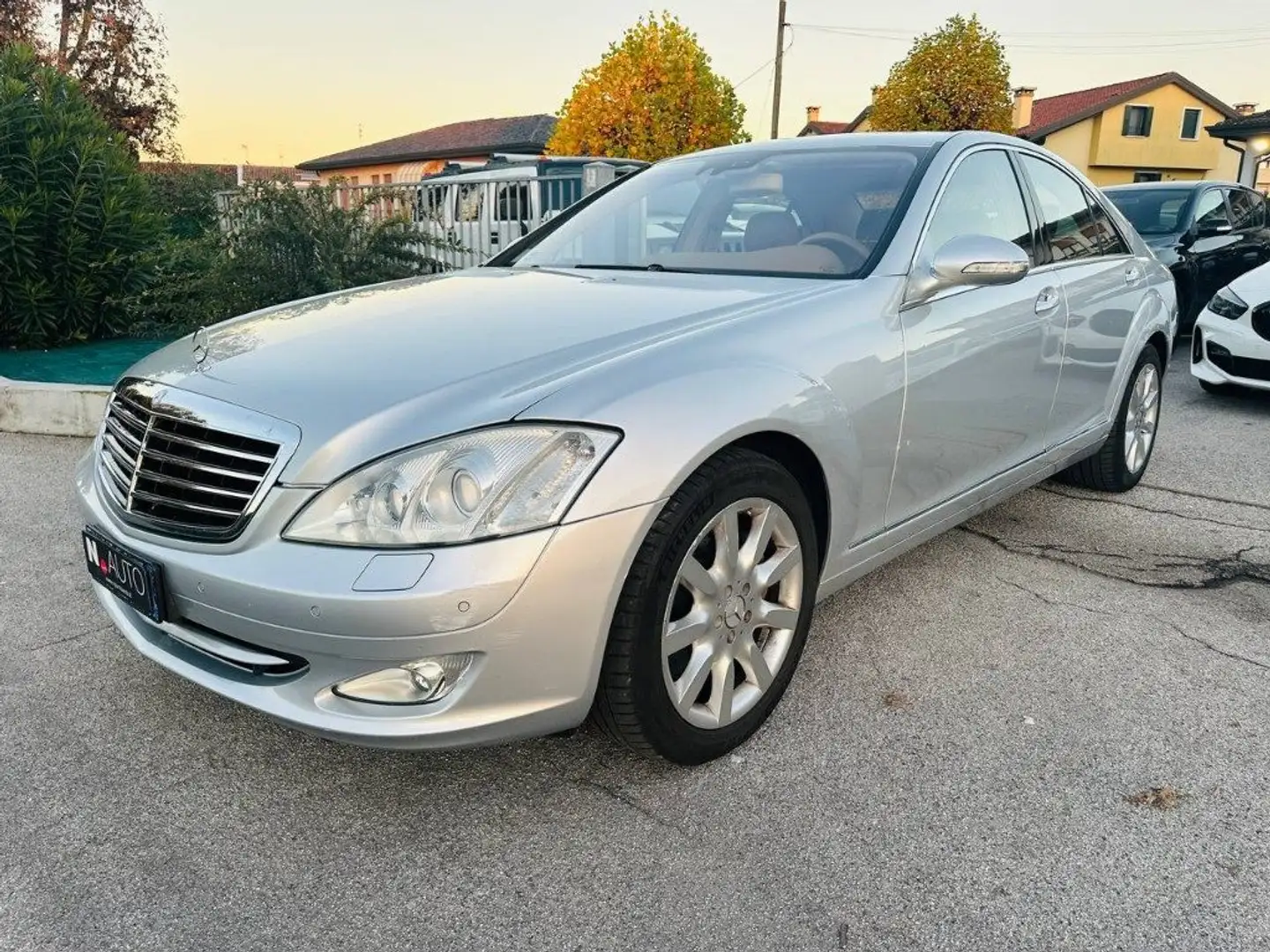 Mercedes-Benz S 500 S 500 TUTTI I TAGLIANDI MERCEDES Grigio - 1