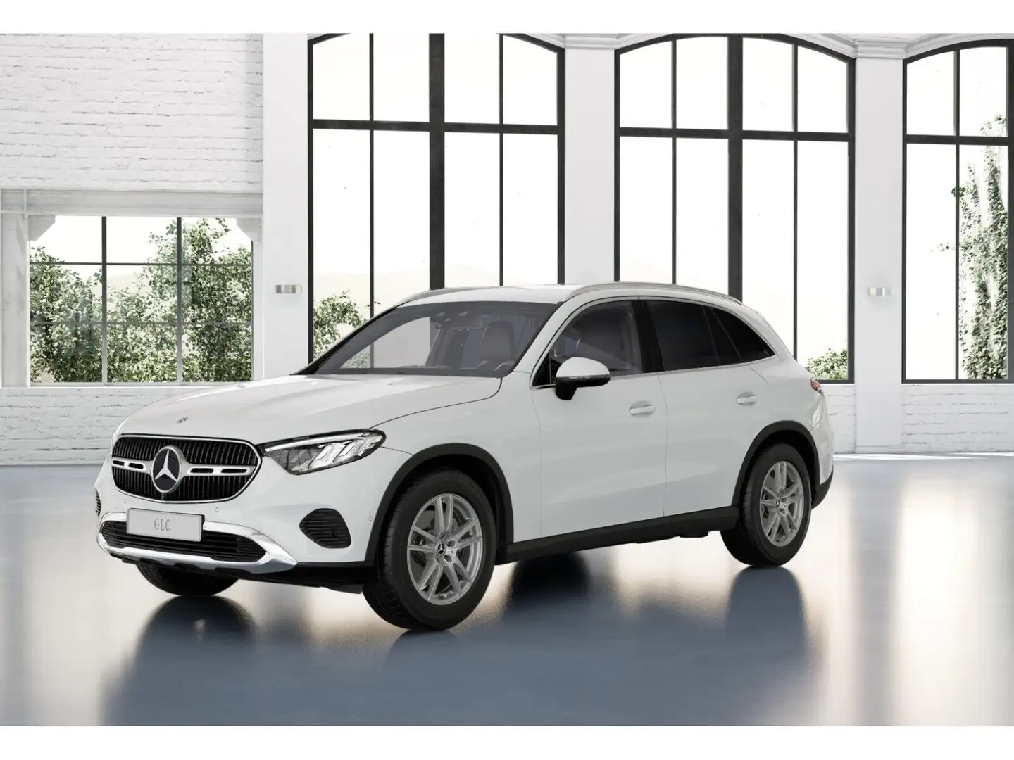 Mercedes-Benz GLC 220 d 4MATIC Cam SHZ EASY-PACK Weiß - 2