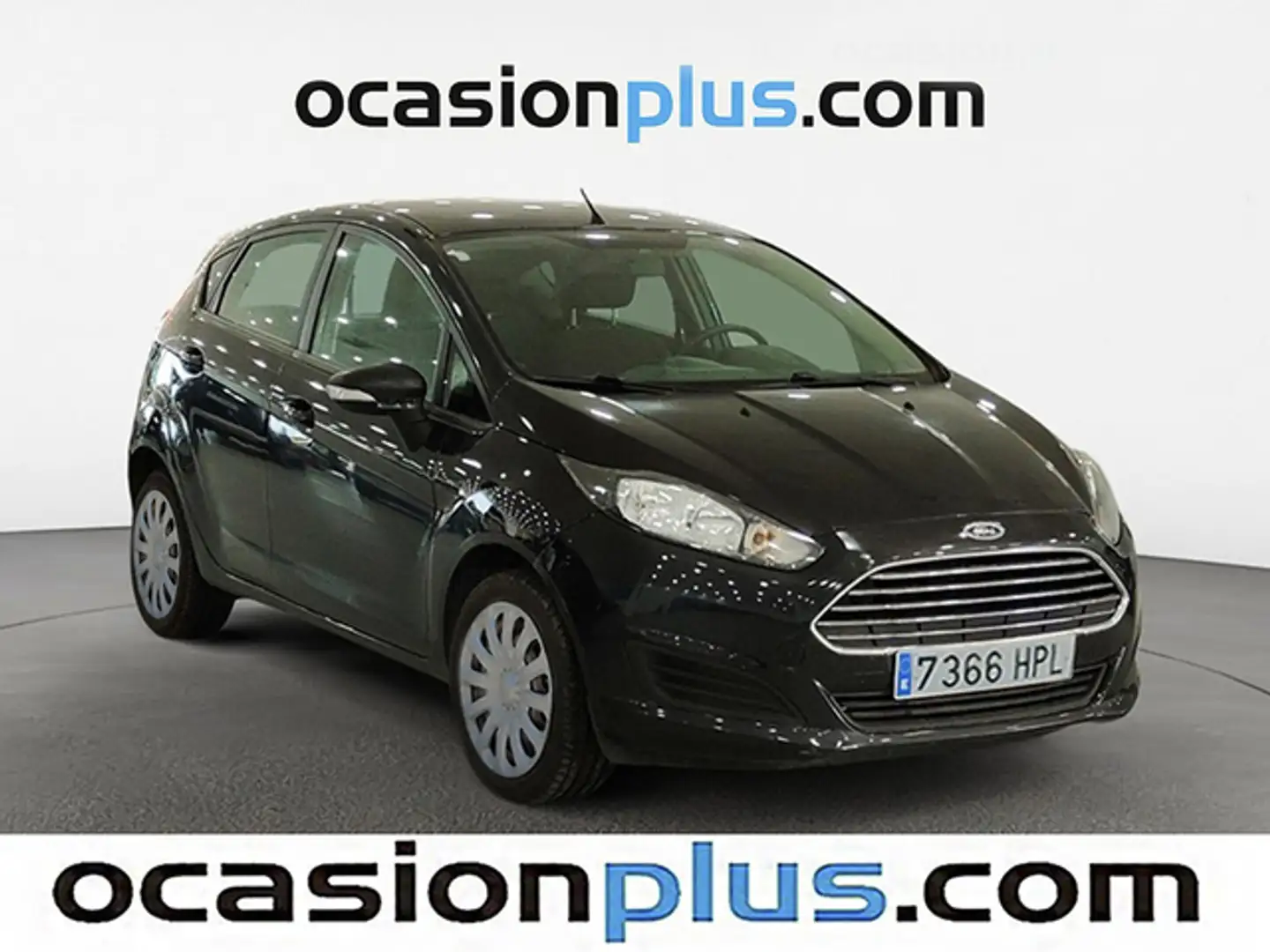 Ford Fiesta 1.25 Trend 82 Zwart - 2