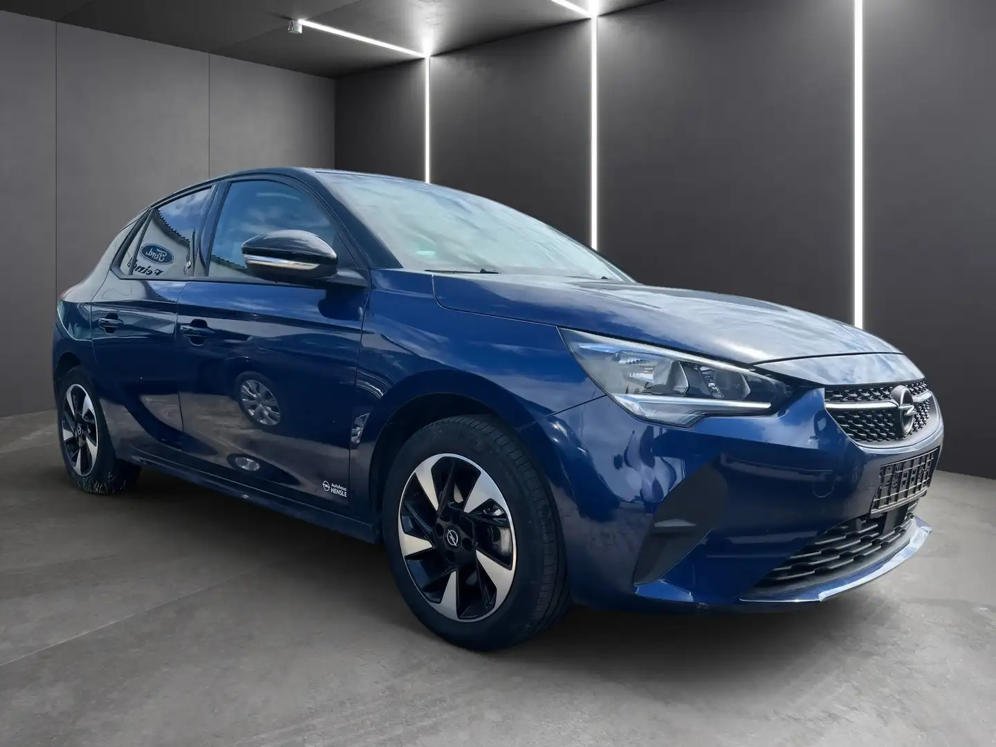 Opel Corsa e Edition Blau - 2