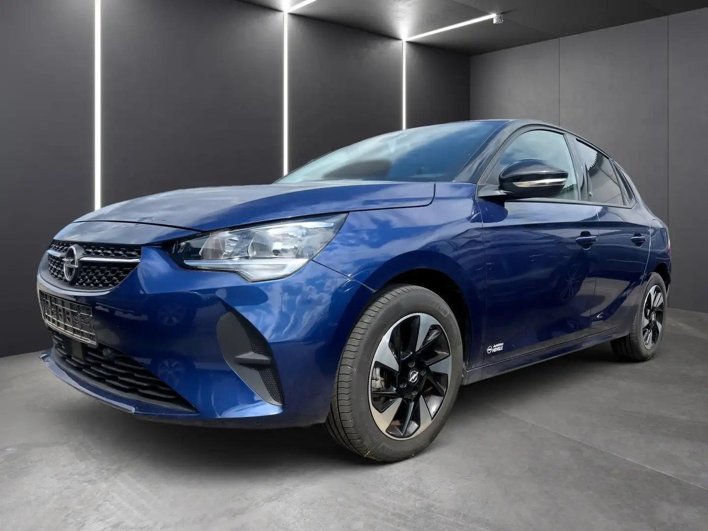 Opel Corsa e Edition Blau - 1