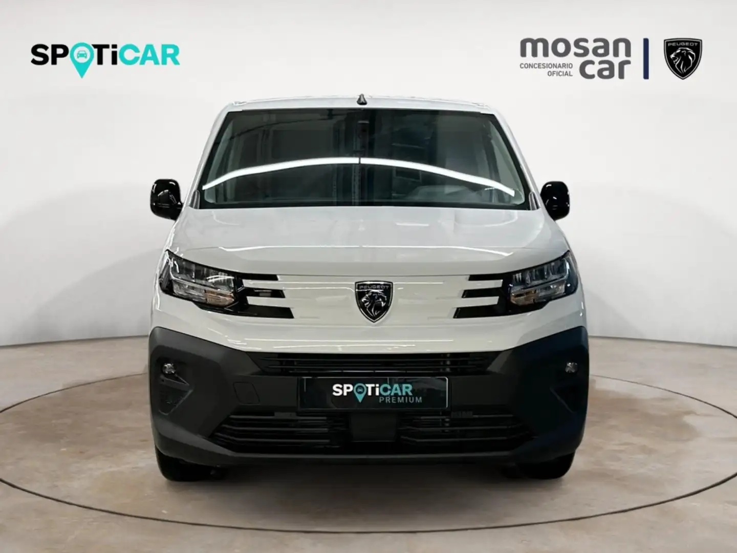 Peugeot Partner Furgón 1.5 Diesel M 100 Blanco - 2