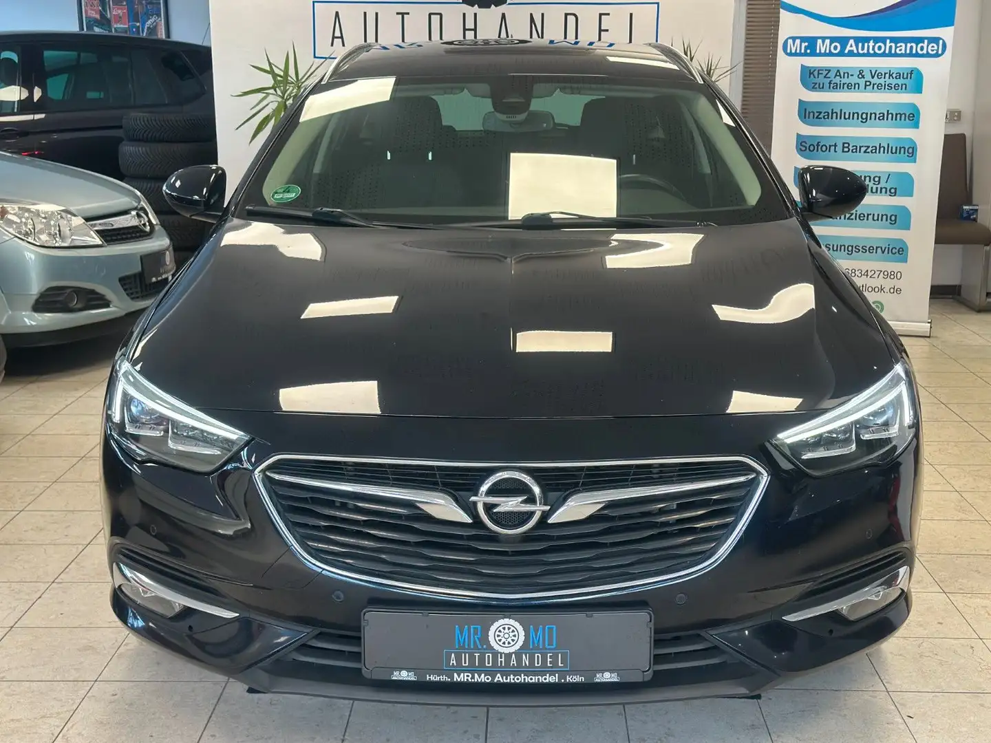 Opel Insignia B Sports Tourer Innovation Blau - 1