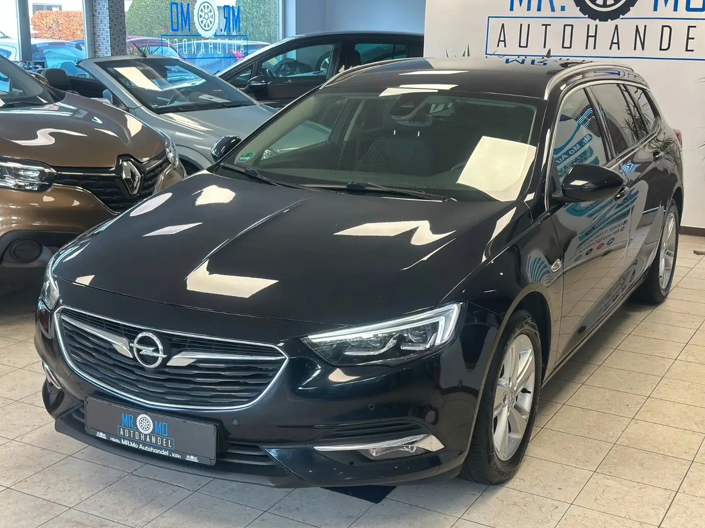 Opel Insignia B Sports Tourer Innovation Blau - 2