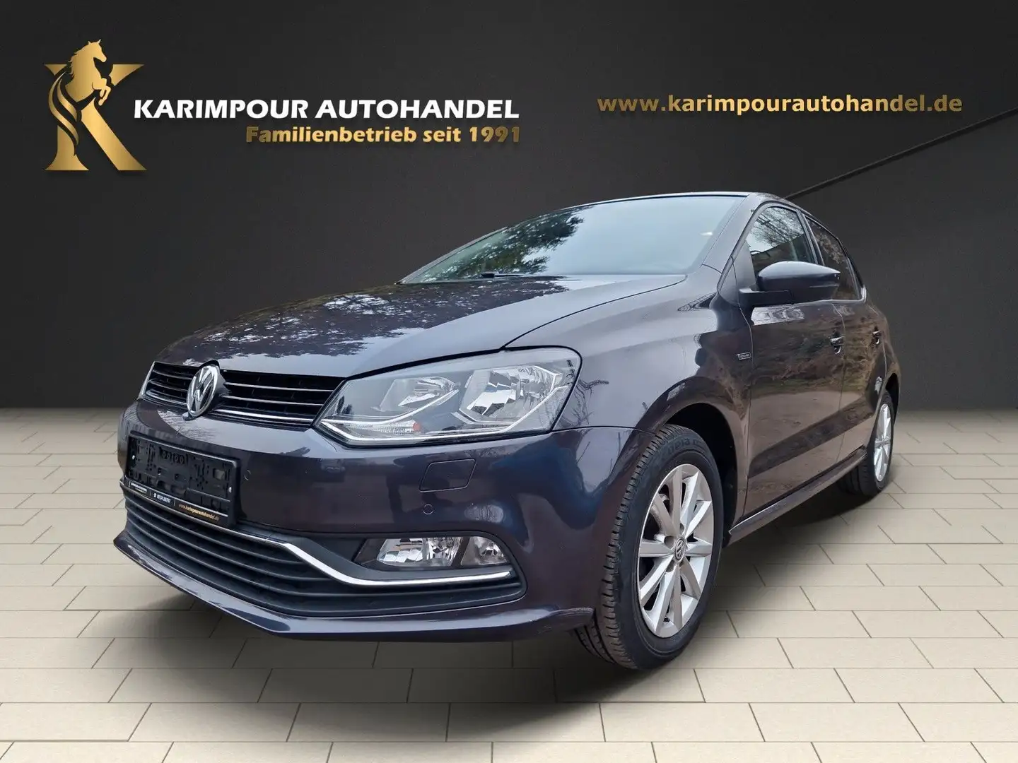 Volkswagen Polo V Lounge BMT*Nav*Pano*1HD*SHZ*EU6*Automatik Grau - 1