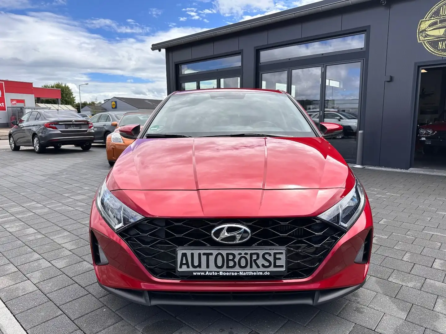 Hyundai i20 Edition 30*8-Fach*R-Kamera* Rot - 2