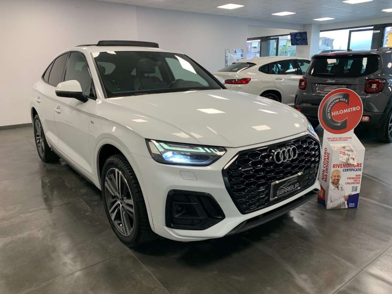 Audi Q5 SPB Tetto Apribile Sportback S Line Quattro 40 TDI